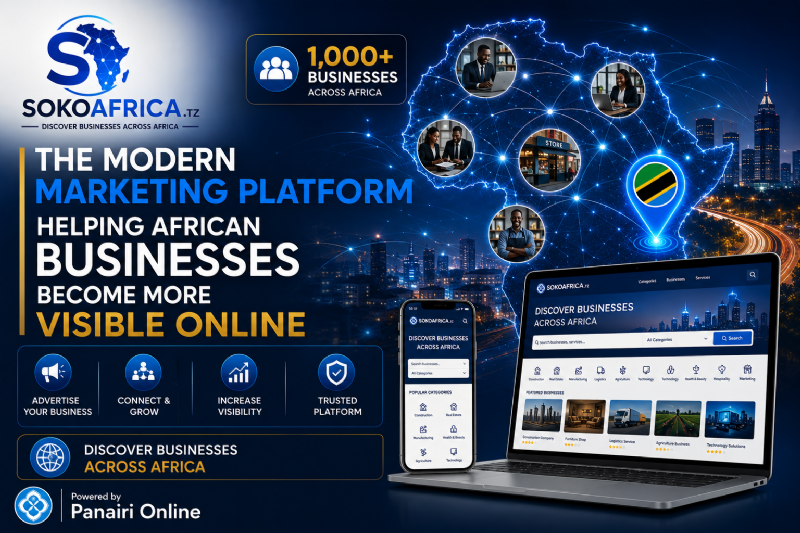 The Modern Marketing Platform Helping African Businesses Become More Visible Online, Discover Businesses Across Africa – Powered by Panairi Online